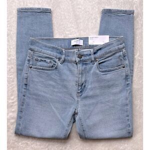 NWT LOFT Outlet Mid Rise Petite Skinny Ankle, Size 2P